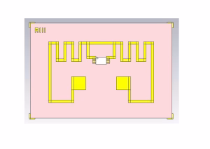 antena rfid electrònica impresa